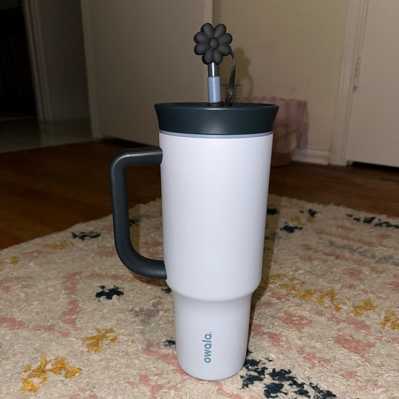 OWALA 40OZ STAINLESS STEEL TUMBLER - Picture 1 of 6
